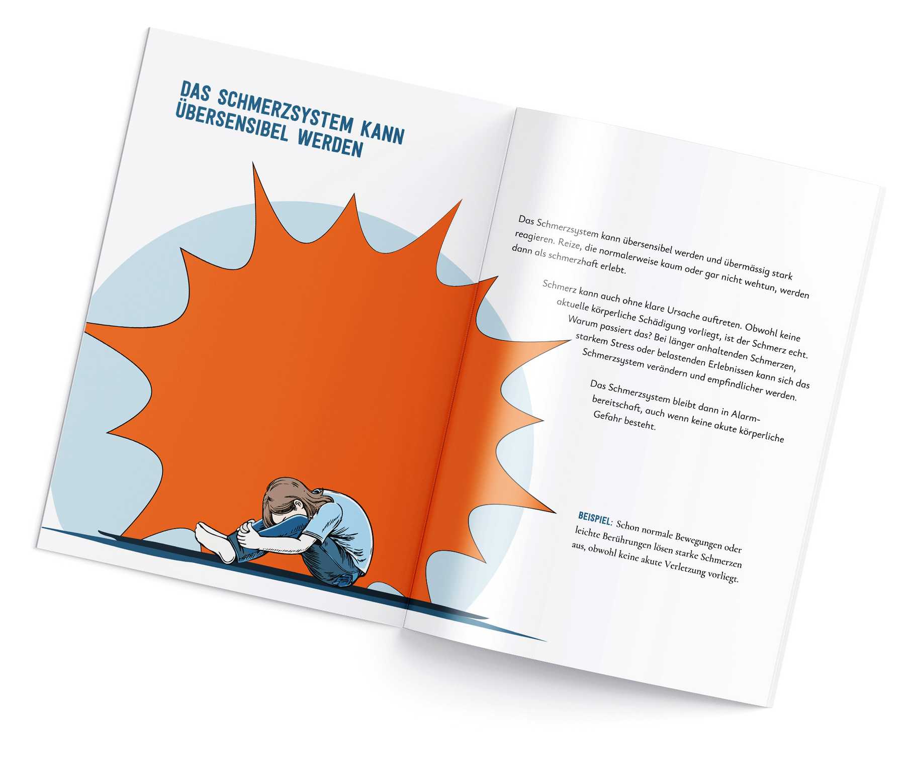 Brochure: Spread "The pain system can become oversensitive"
