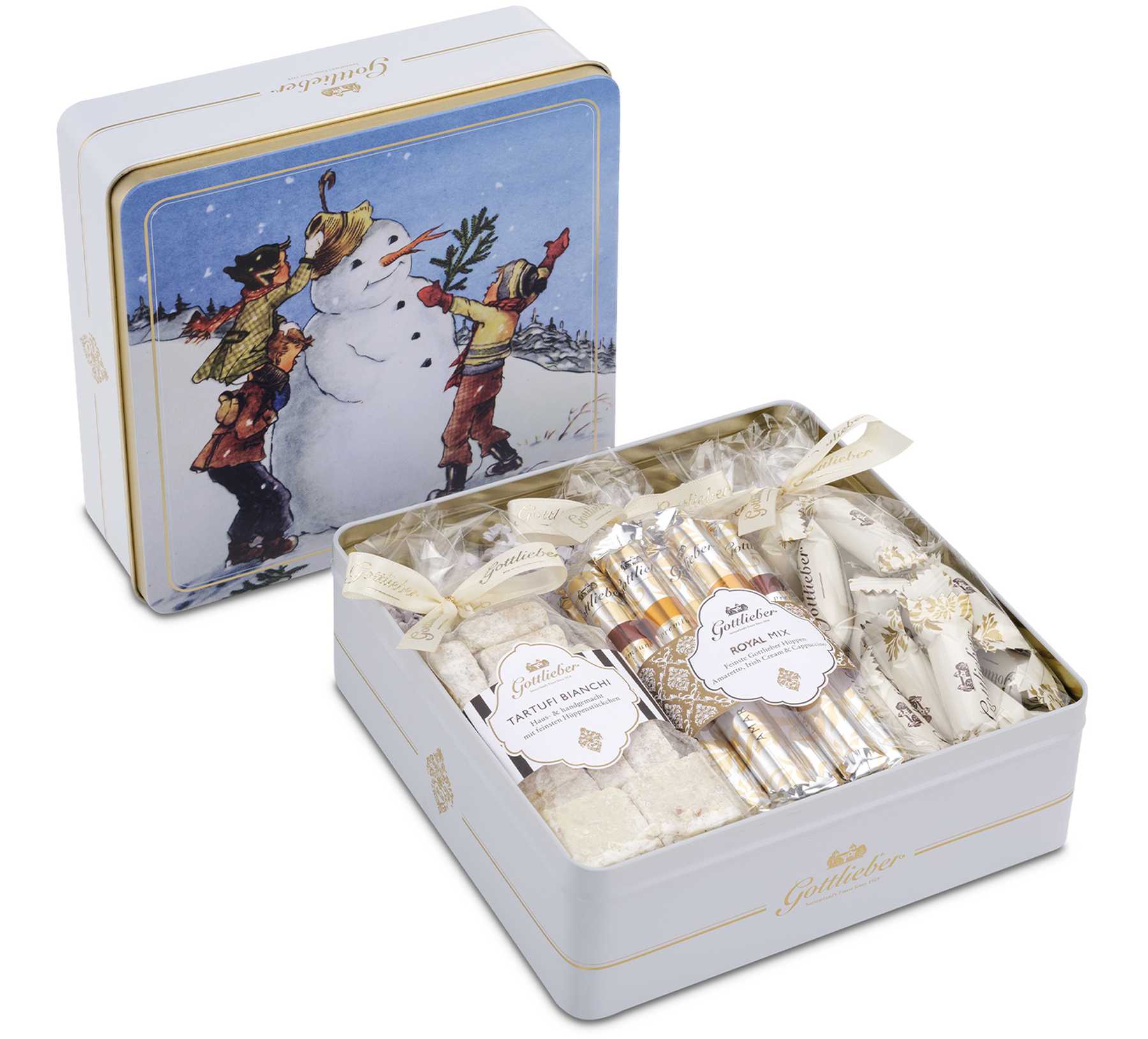 Gottlieber Winter Tin Box