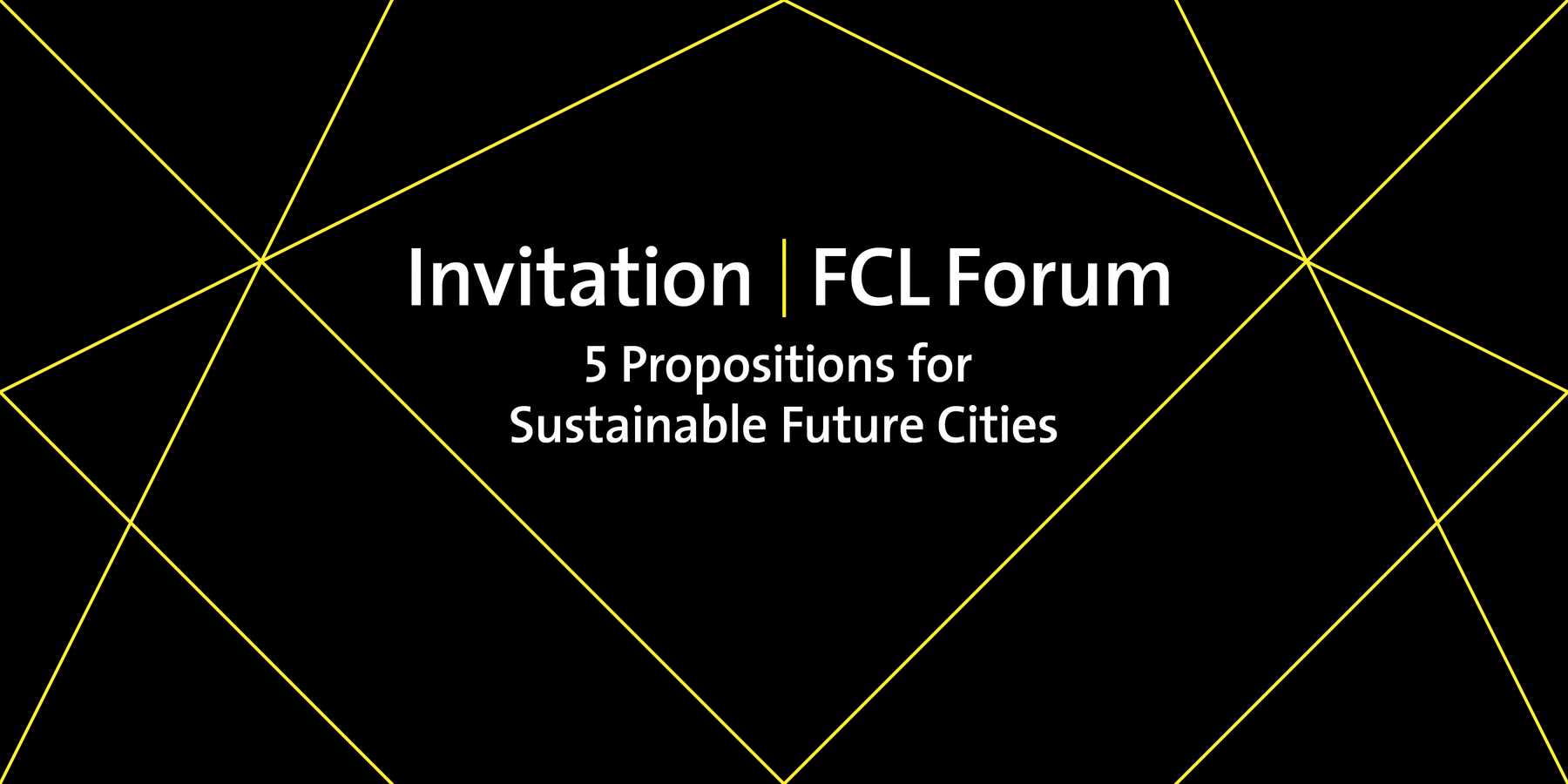 World Cities Summit Invitation Card