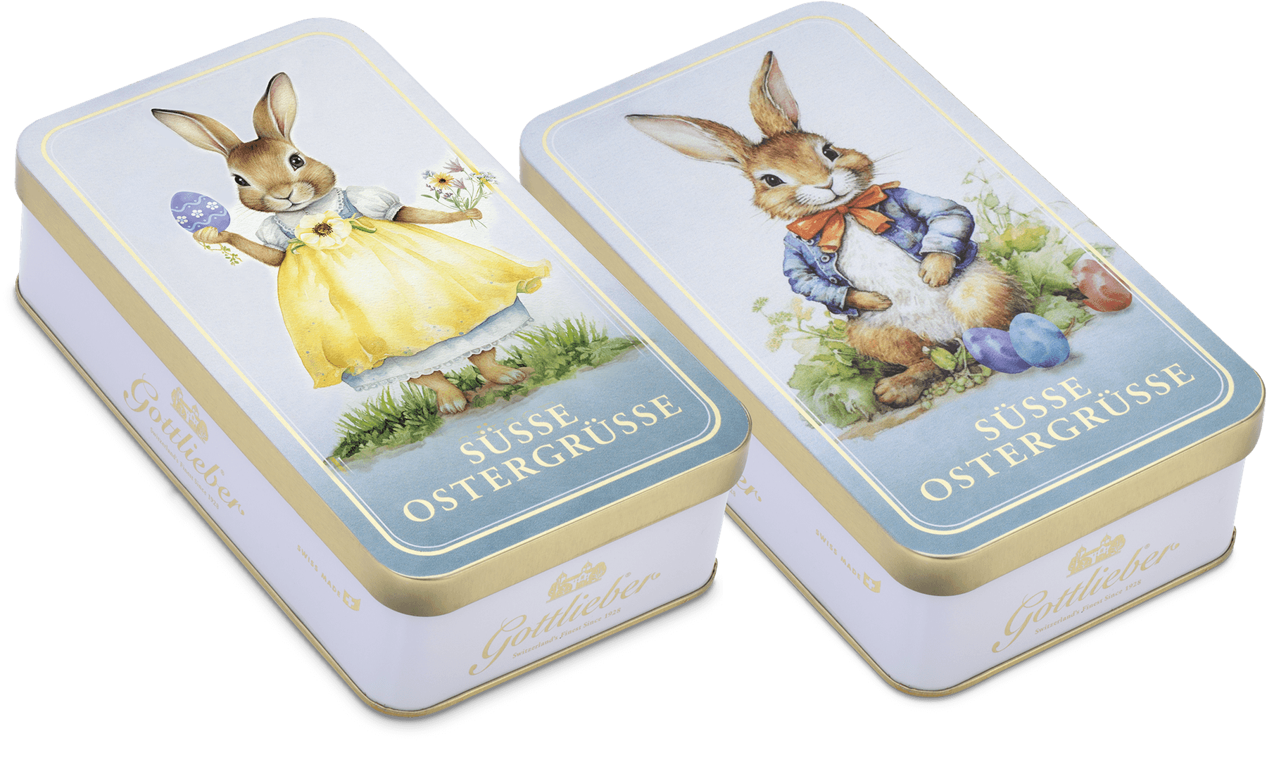 Gottlieber Osterdosen Amélie und Felix