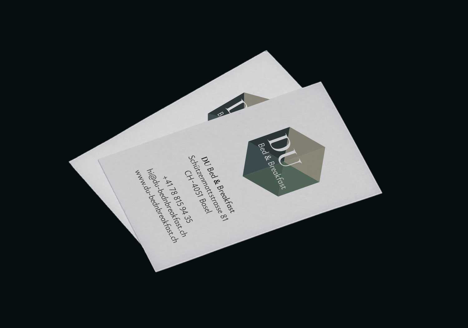 DU Bed'n'Breakfast Business Card Ursi