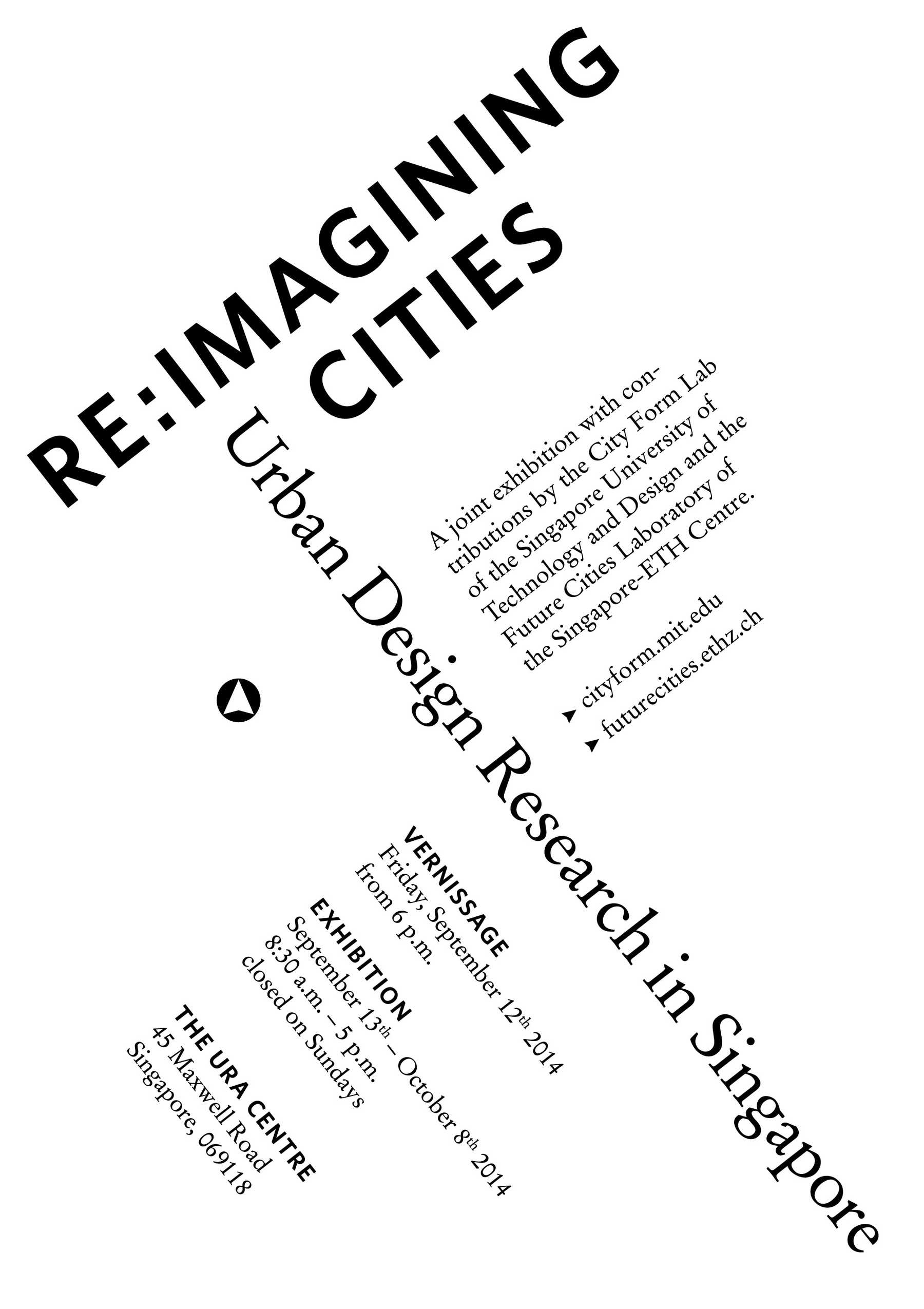 Re:Imagining Cities Flyer