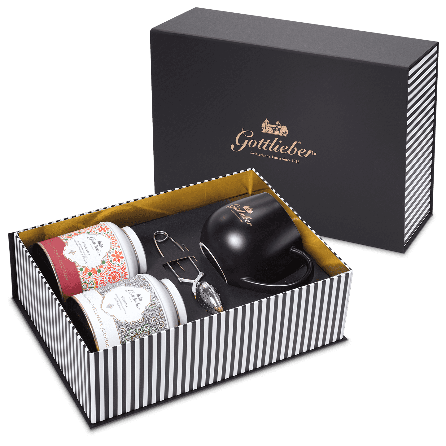 Gottlieber Geschenkpackung Tee Deluxe
