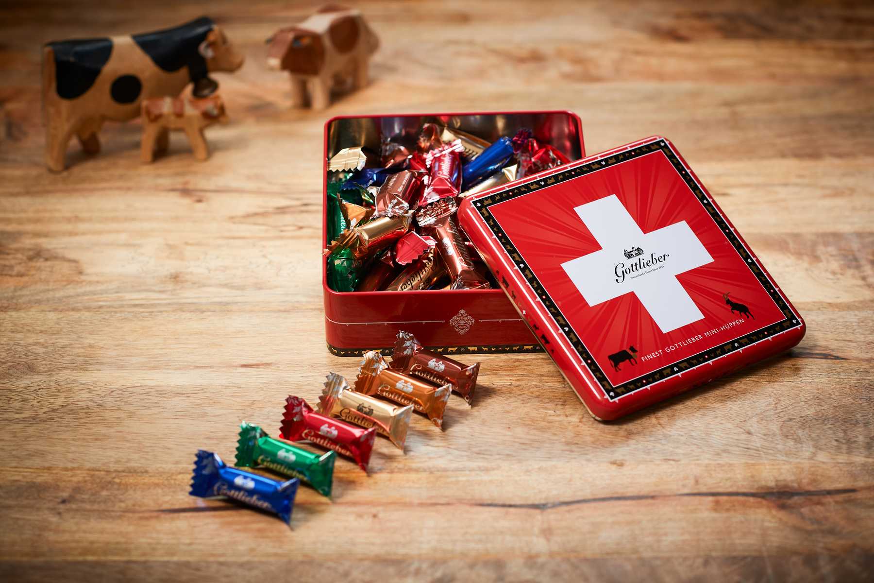 Gottlieber Swiss Tin Box