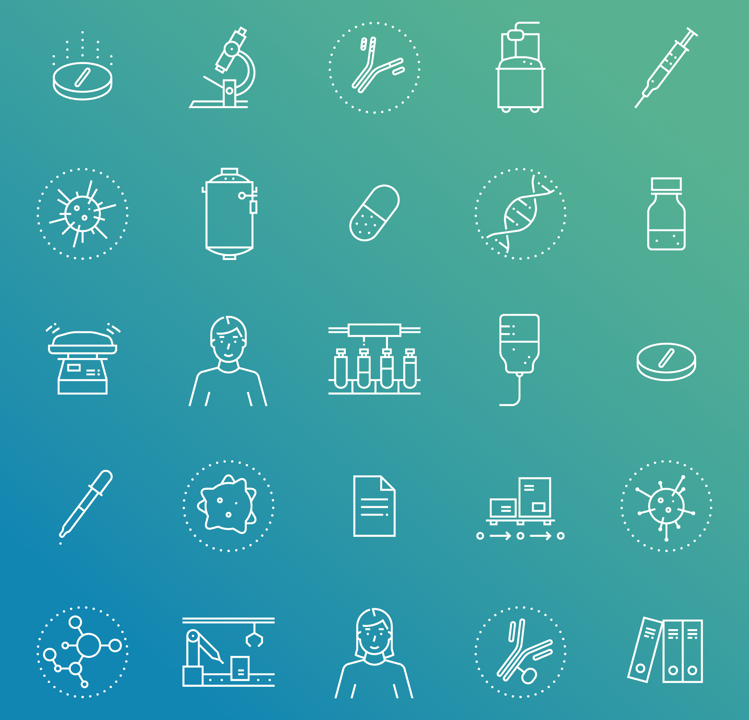 Icon System for Global Brand
