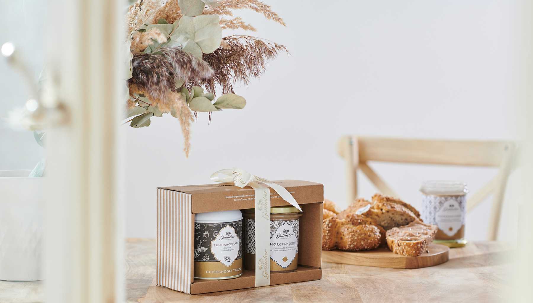Gottlieber Geschenkpackung Frühstücksduo