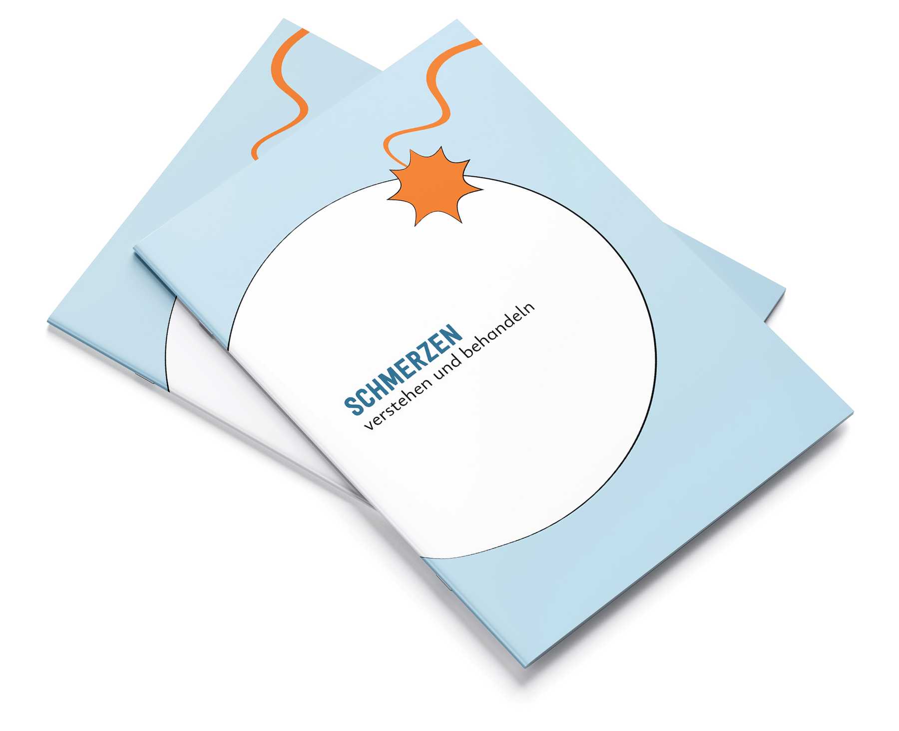 Paineducation: Title image of the brochure