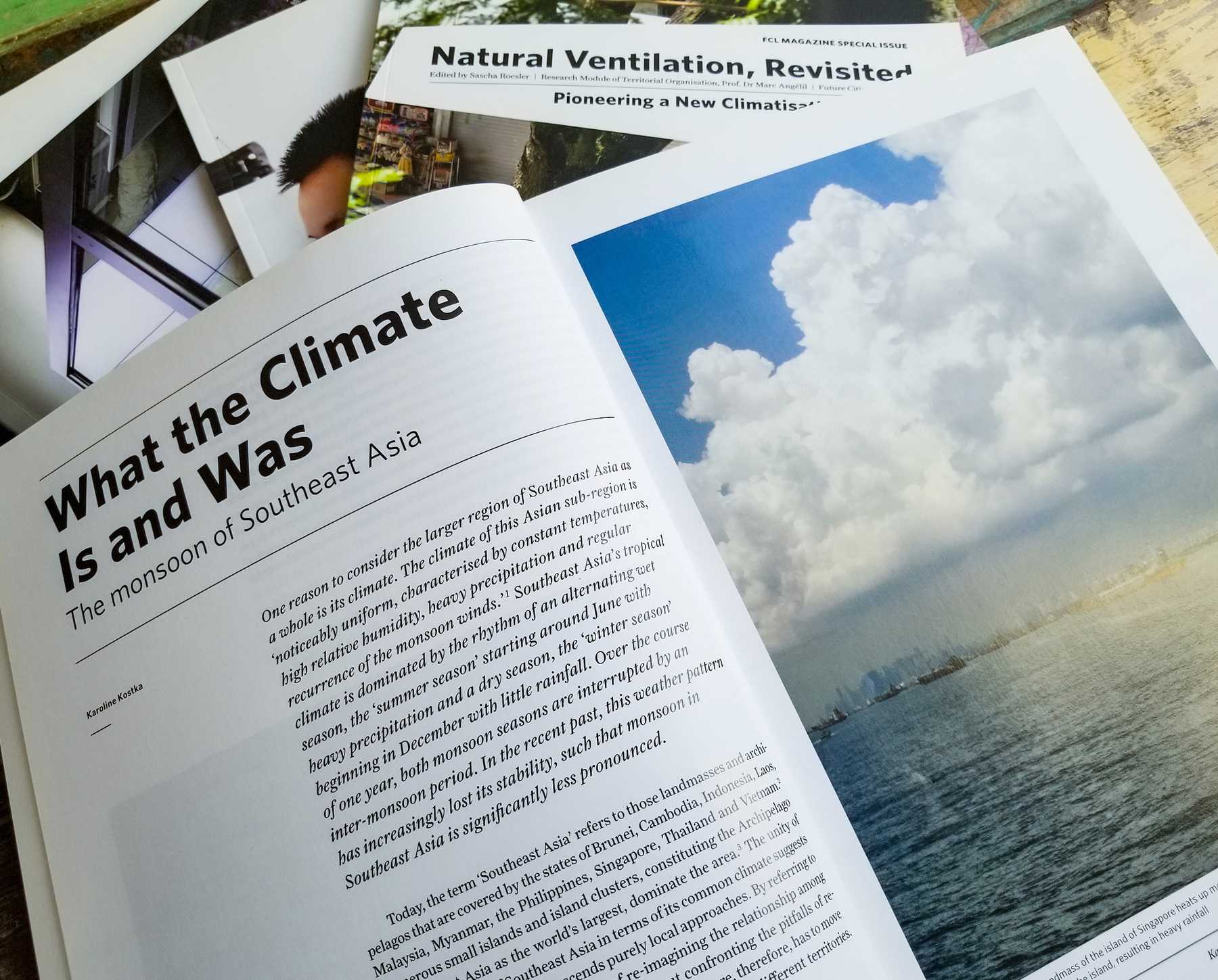 FCM, Foto vom Artikel what the climate