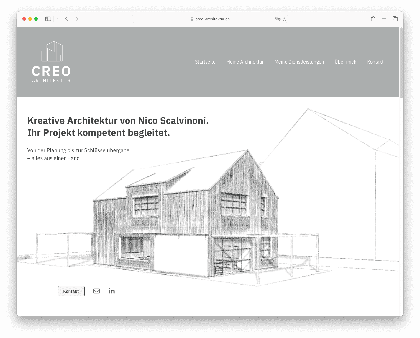 CREO-Architecture Homepage