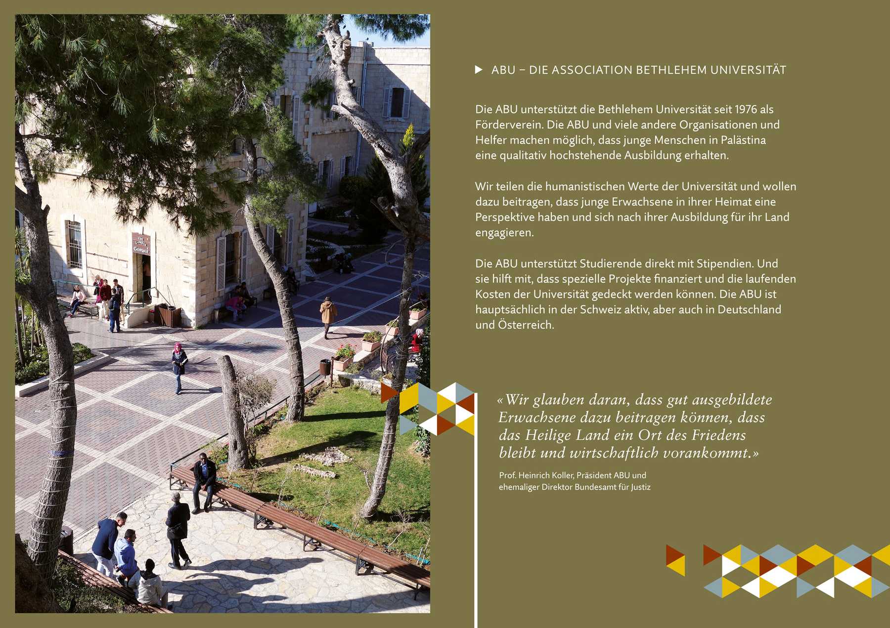 ABU Brochure second spread